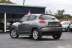 2014 GRAY Nissan Juke S FWD (JN8AF5MRXET) with an 1.6L L4 DOHC 16V engine, Continuously Variable Transmission transmission, located at 420 E. Kingsbury St., Seguin, TX, 78155, (830) 401-0495, 29.581060, -97.961647- Photo#1