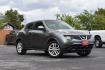 2014 GRAY Nissan Juke S FWD (JN8AF5MRXET) with an 1.6L L4 DOHC 16V engine, Continuously Variable Transmission transmission, located at 420 E. Kingsbury St., Seguin, TX, 78155, (830) 401-0495, 29.581060, -97.961647- Photo#3