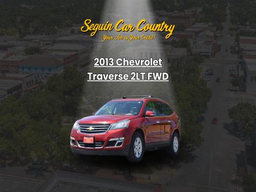 2013 Chevrolet Traverse 2LT FWD