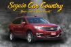 2013 RED Chevrolet Traverse 2LT FWD (1GNKRJKD7DJ) with an 3.6L V6 DOHC 24V engine, 6-Speed Automatic transmission, located at 420 E. Kingsbury St., Seguin, TX, 78155, (830) 401-0495, 29.581060, -97.961647 - Photo#0