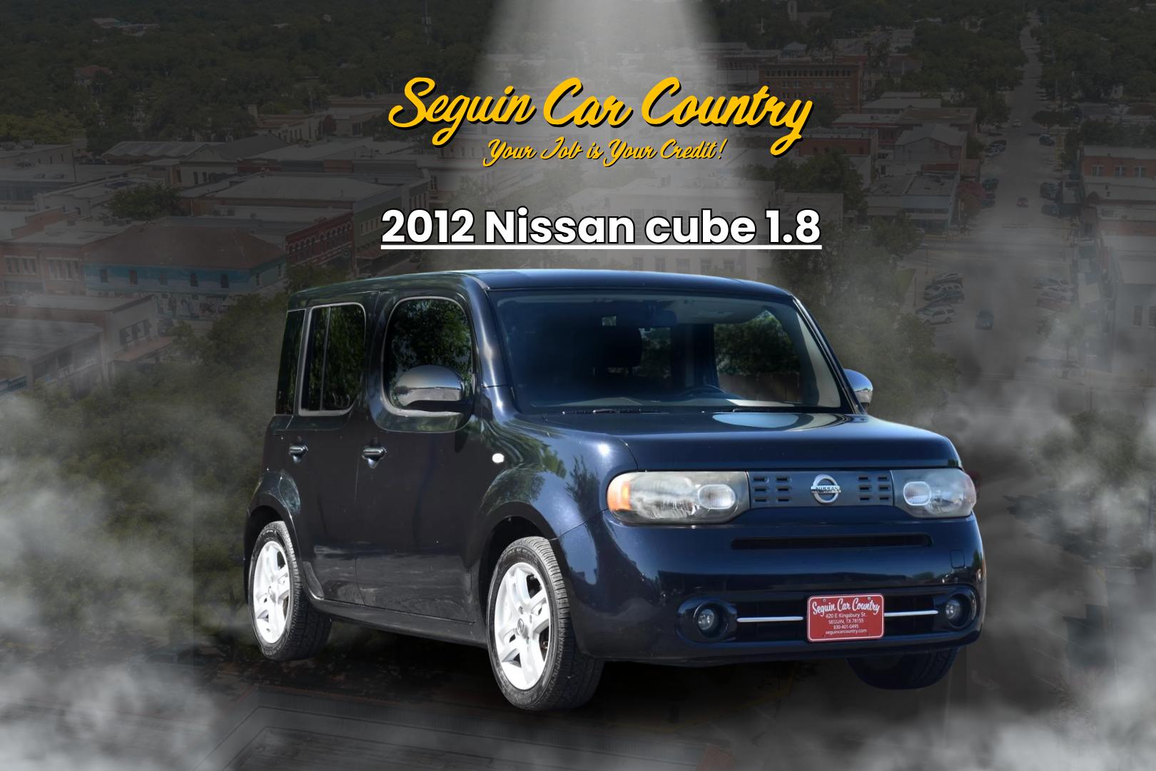 photo of 2012 Nissan cube 1.8