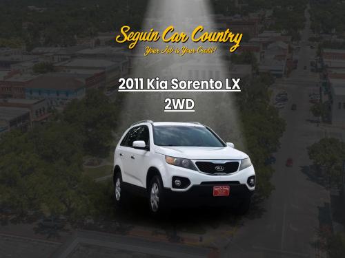 2011 Kia Sorento LX 2WD