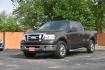 2007 GRAY Ford F-150 Lariat SuperCab 2WD (1FTRX12W77F) with an 4.6L V8 SOHC 16V engine, 4-Speed Automatic Overdrive transmission, located at 420 E. Kingsbury St., Seguin, TX, 78155, (830) 401-0495, 29.581060, -97.961647 - Photo#1