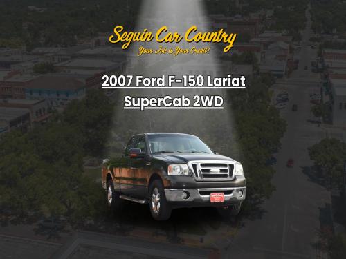 2007 Ford F-150 Lariat SuperCab 2WD