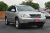 2008 SILVER Lexus RX 350 FWD (2T2GK31U28C) with an 3.5L V6 DOHC 24V engine, 5-Speed Automatic Overdrive transmission, located at 420 E. Kingsbury St., Seguin, TX, 78155, (830) 401-0495, 29.581060, -97.961647 - Photo#1