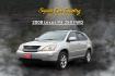 2008 SILVER Lexus RX 350 FWD (2T2GK31U28C) with an 3.5L V6 DOHC 24V engine, 5-Speed Automatic Overdrive transmission, located at 420 E. Kingsbury St., Seguin, TX, 78155, (830) 401-0495, 29.581060, -97.961647 - Photo#0