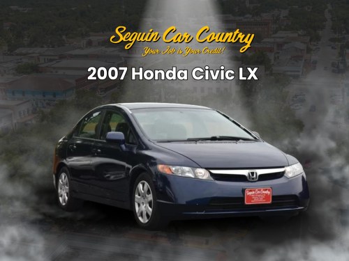 2007 Honda Civic LX Sedan AT