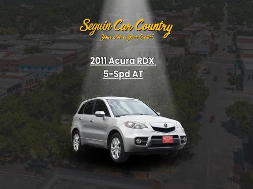 2011 Acura RDX 5-Spd AT