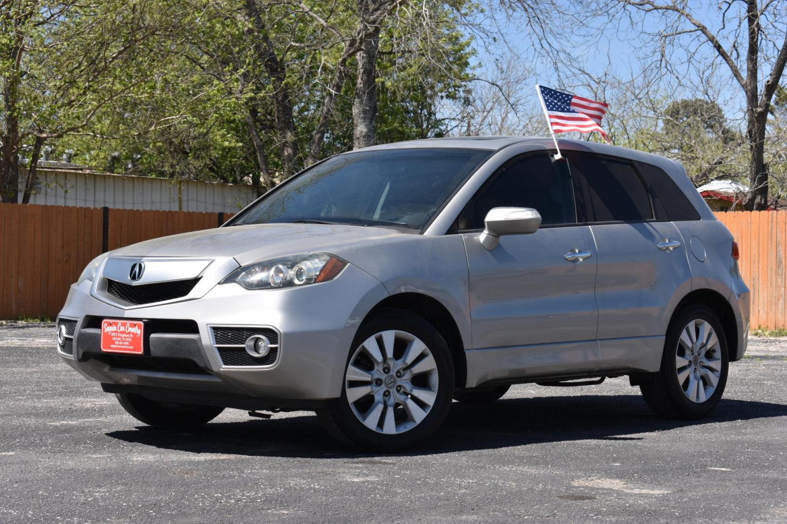 2011 GRAY Acura RDX 5-Spd AT (5J8TB2H2XBA) with an 2.3L L4 DOHC 16V engine, 5-Speed Automatic transmission, located at 420 E. Kingsbury St., Seguin, TX, 78155, (830) 401-0495, 29.581060, -97.961647 - Photo#3