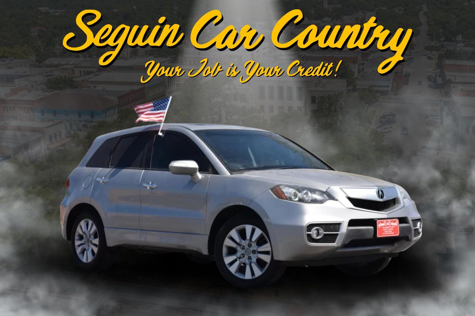 2011 GRAY Acura RDX 5-Spd AT (5J8TB2H2XBA) with an 2.3L L4 DOHC 16V engine, 5-Speed Automatic transmission, located at 420 E. Kingsbury St., Seguin, TX, 78155, (830) 401-0495, 29.581060, -97.961647 - Photo#0