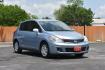 2012 BLUE Nissan Versa 1.8 SL Hatchback (3N1BC1CP0CL) with an 1.8L L4 DOHC 16V engine, Continuously Variable Transmission transmission, located at 420 E. Kingsbury St., Seguin, TX, 78155, (830) 401-0495, 29.581060, -97.961647 - Photo#0