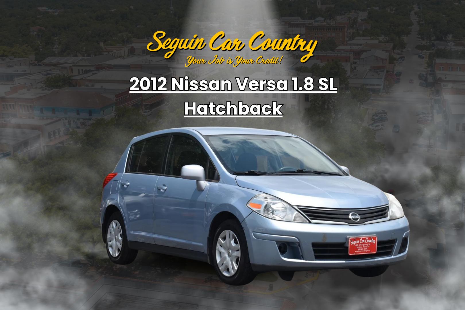 photo of 2012 Nissan Versa 1.8 SL Hatchback