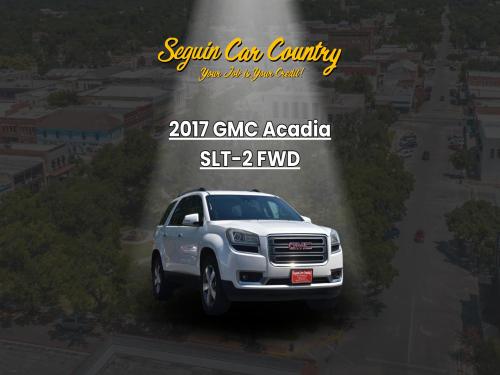 2017 GMC Acadia SLT-2 FWD