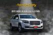 2017 WHITE GMC Acadia SLT-2 FWD (1GKKRSKD3HJ) with an 3.6L V6 DOHC 24V engine, 6A transmission, located at 420 E. Kingsbury St., Seguin, TX, 78155, (830) 401-0495, 29.581060, -97.961647 - Photo#0