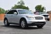 2006 SILVER Infiniti FX FX35 2WD (JNRAS08U76X) with an 3.5L V6 DOHC 24V engine, 5-Speed Automatic Overdrive transmission, located at 420 E. Kingsbury St., Seguin, TX, 78155, (830) 401-0495, 29.581060, -97.961647 - Photo#1