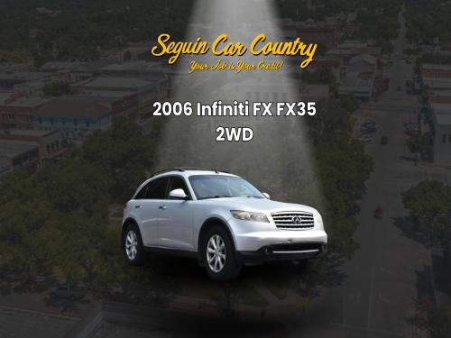2006 Infiniti FX FX35 2WD