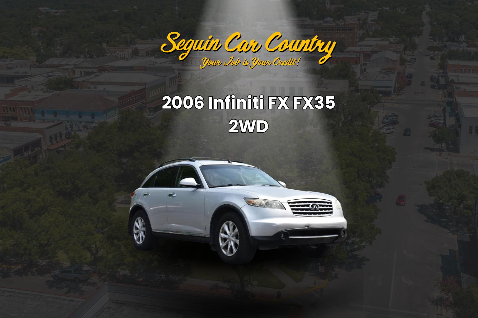photo of 2006 Infiniti FX FX35 2WD