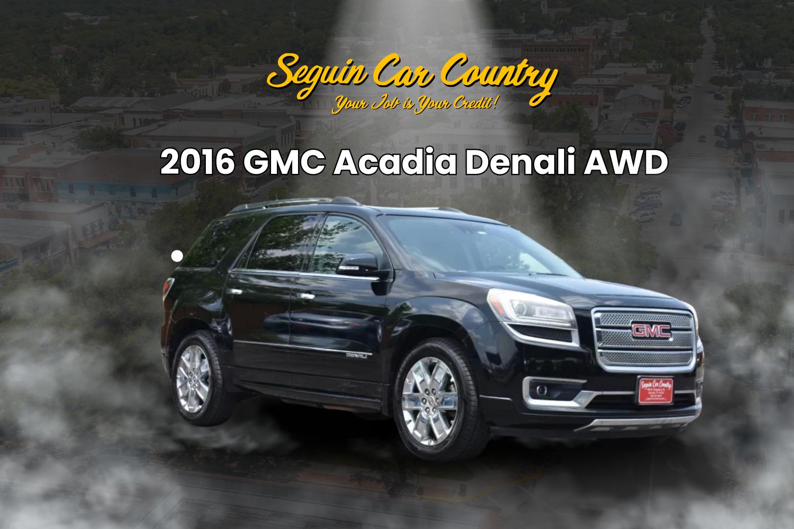 photo of 2016 GMC Acadia Denali AWD