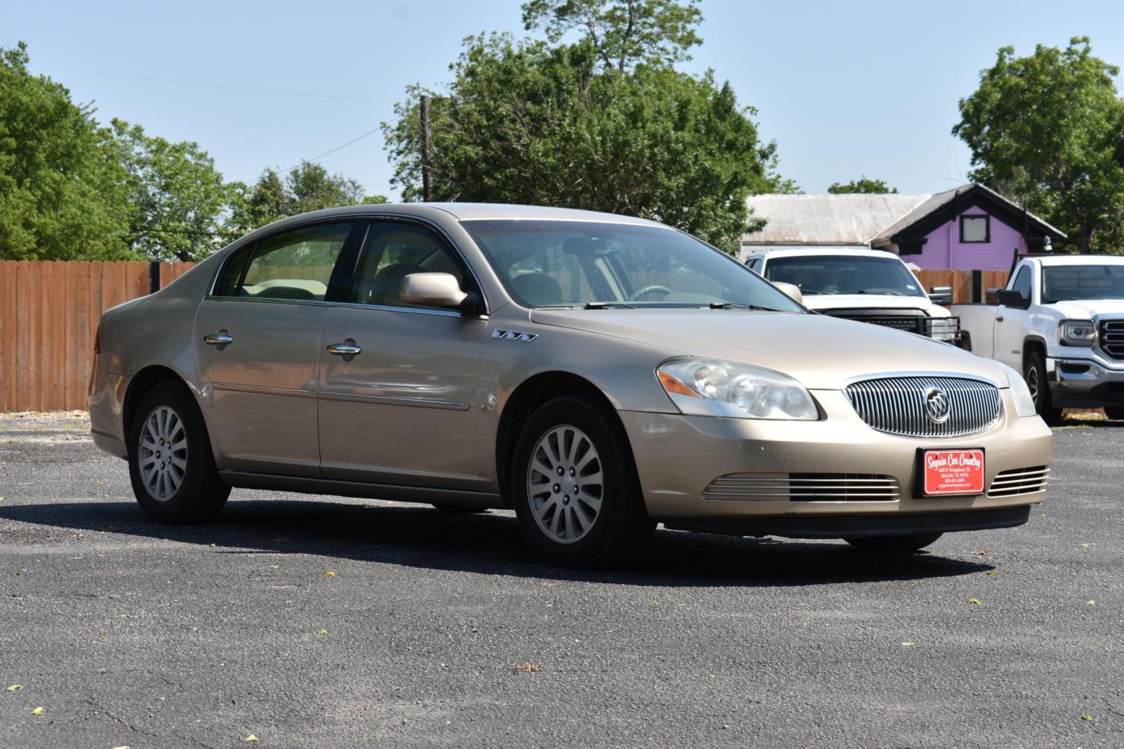 2006 TAN Buick Lucerne CX (1G4HP57236U) with an 3.8L V6 OHV 12V engine, 4-Speed Automatic Overdrive transmission, located at 420 E. Kingsbury St., Seguin, TX, 78155, (830) 401-0495, 29.581060, -97.961647 - Photo#1