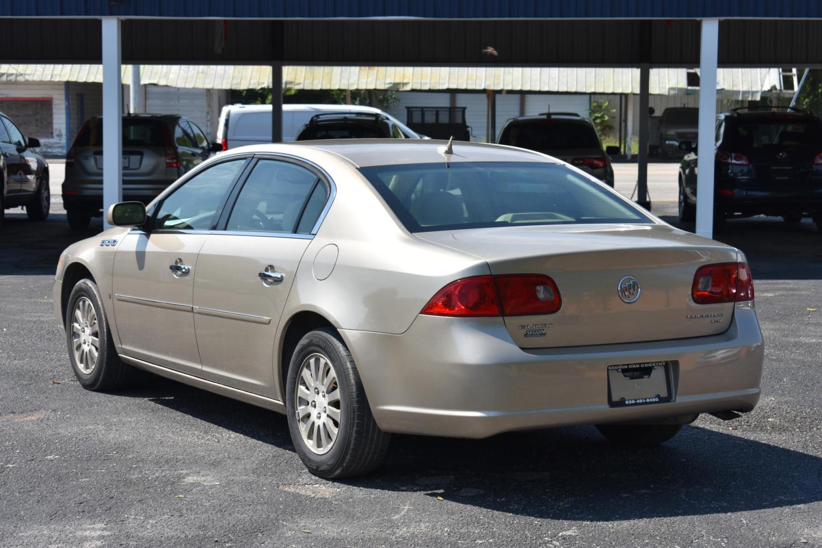 2006 TAN Buick Lucerne CX (1G4HP57236U) with an 3.8L V6 OHV 12V engine, 4-Speed Automatic Overdrive transmission, located at 420 E. Kingsbury St., Seguin, TX, 78155, (830) 401-0495, 29.581060, -97.961647 - Photo#3