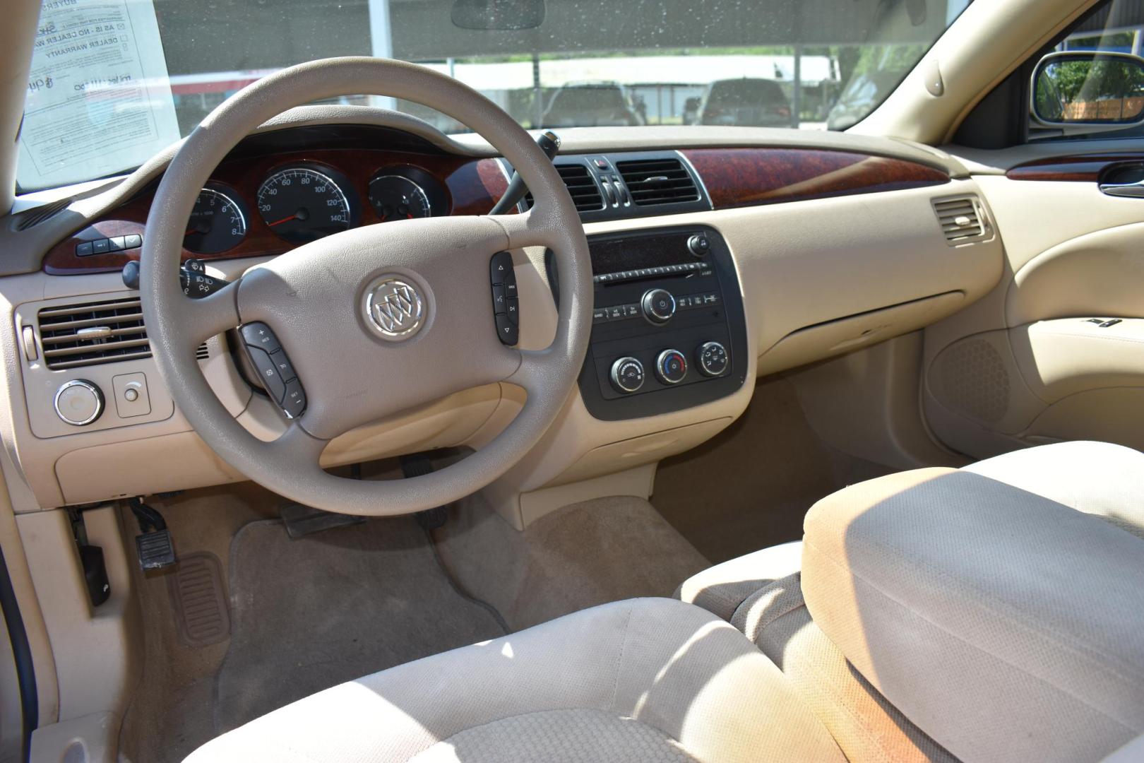 2006 TAN Buick Lucerne CX (1G4HP57236U) with an 3.8L V6 OHV 12V engine, 4-Speed Automatic Overdrive transmission, located at 420 E. Kingsbury St., Seguin, TX, 78155, (830) 401-0495, 29.581060, -97.961647 - Photo#6
