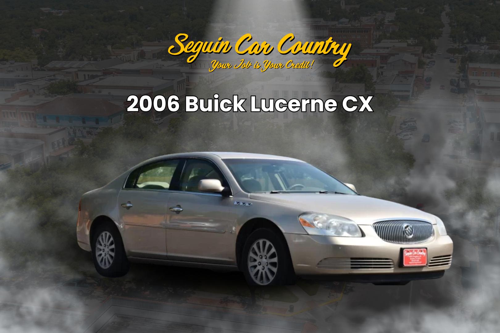 photo of 2006 Buick Lucerne CX