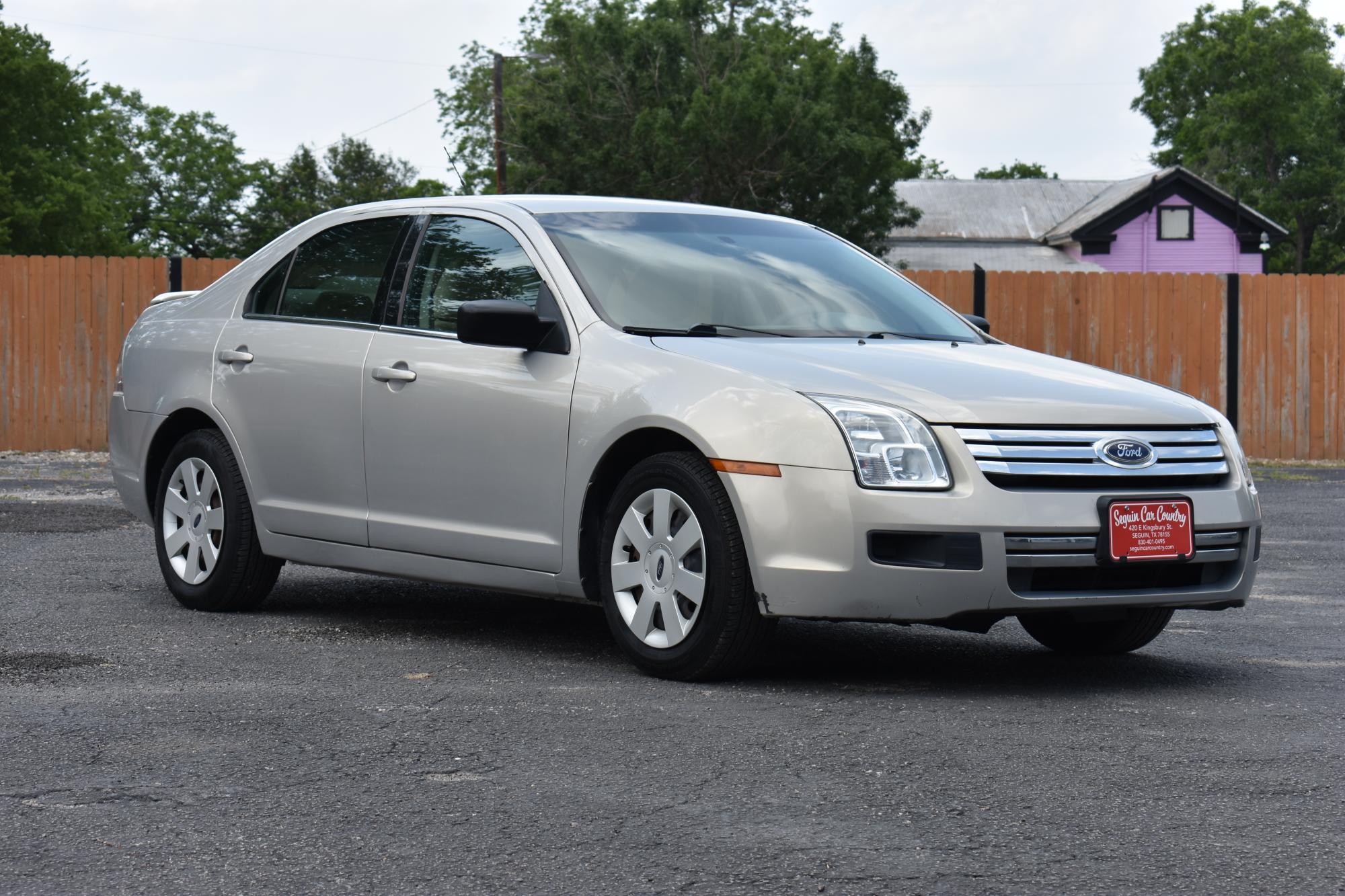 photo of 2009 Ford Fusion I4 S