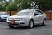 2009 SILVER Ford Fusion I4 S (3FAHP06ZX9R) with an 2.3L L4 DOHC 16V engine, located at 420 E. Kingsbury St., Seguin, TX, 78155, (830) 401-0495, 29.581060, -97.961647 - Photo#2