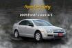 2009 SILVER Ford Fusion I4 S (3FAHP06ZX9R) with an 2.3L L4 DOHC 16V engine, located at 420 E. Kingsbury St., Seguin, TX, 78155, (830) 401-0495, 29.581060, -97.961647 - Photo#0