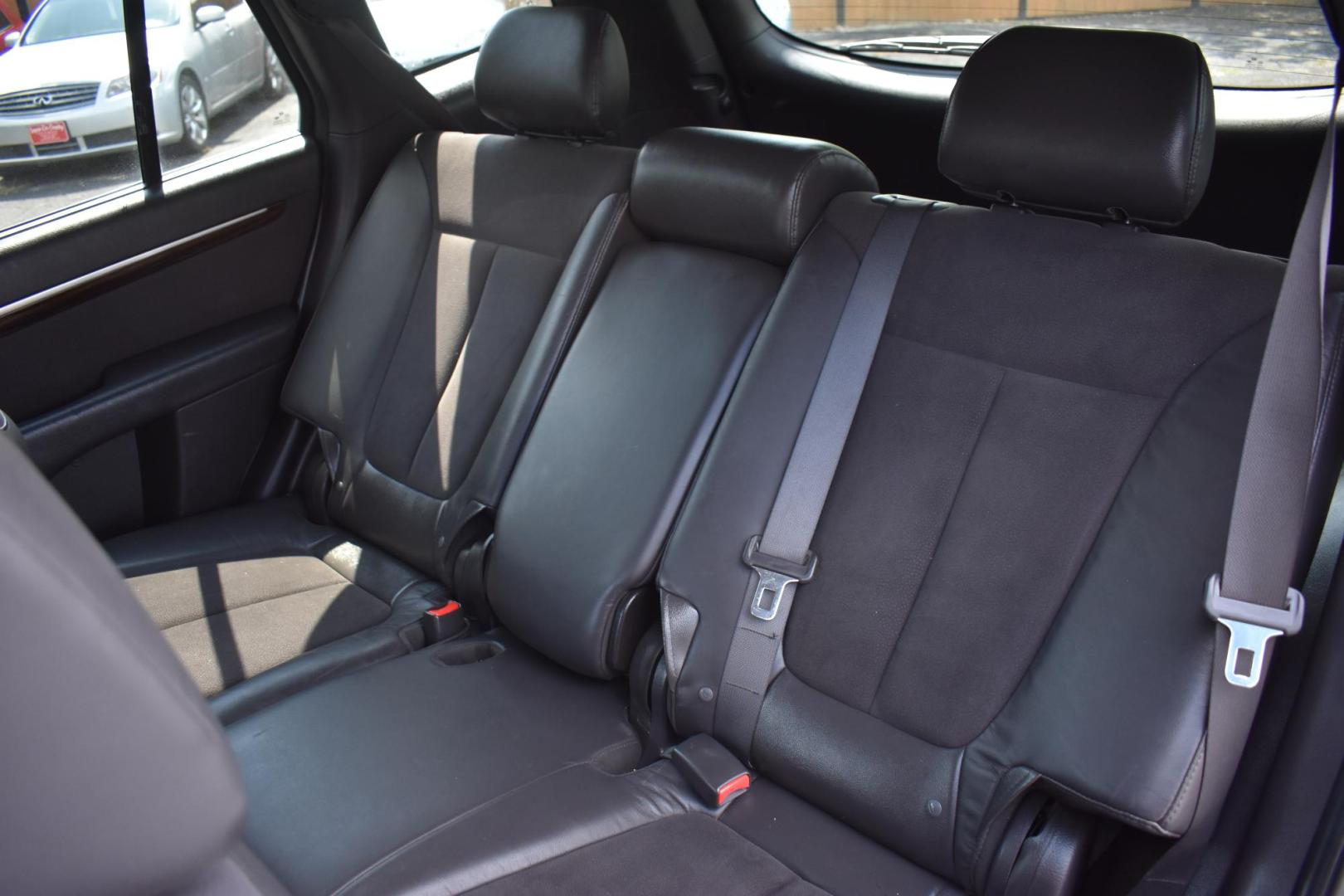 2010 BLUE Hyundai Santa Fe SE 3.5 FWD (5NMSH4AG3AH) with an 3.5L V6 DOHC 24V engine, 6-Speed Automatic transmission, located at 420 E. Kingsbury St., Seguin, TX, 78155, (830) 401-0495, 29.581060, -97.961647 - Photo#5
