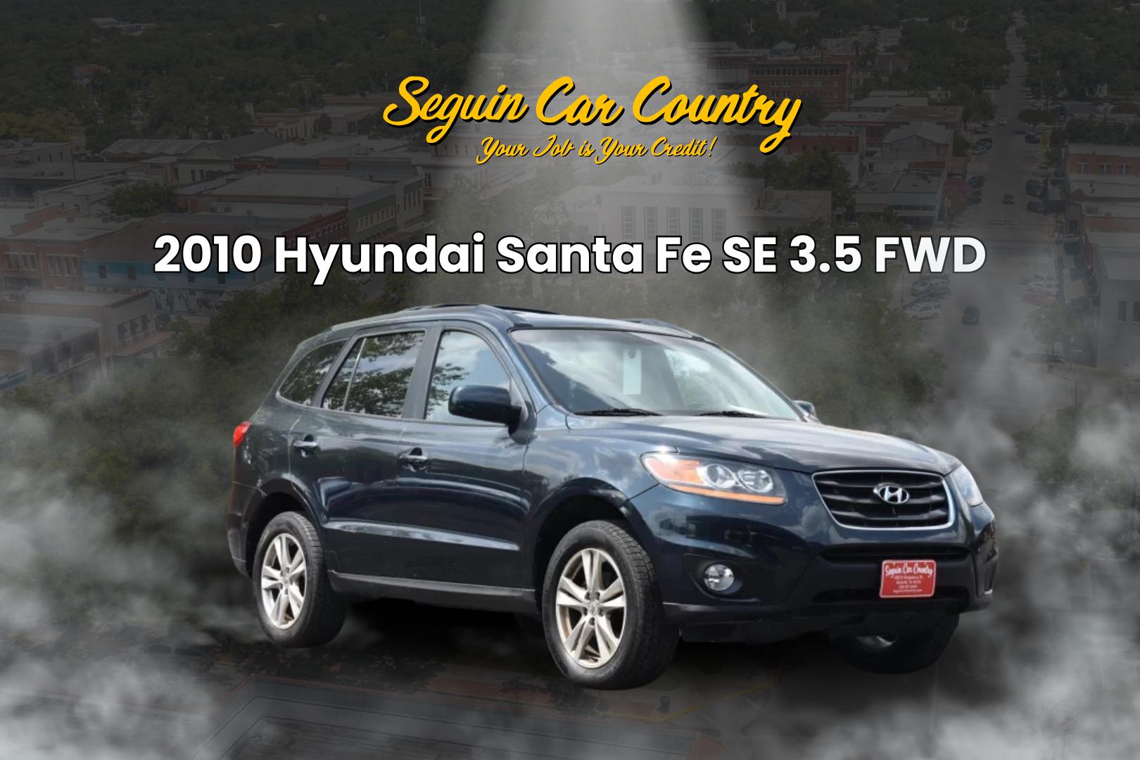 photo of 2010 Hyundai Santa Fe SE 3.5 FWD