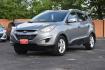 2011 GRAY Hyundai Tucson Limited Auto AWD (KM8JUCAC2BU) with an 2.4L L4 DOHC 16V engine, 6-Speed Automatic transmission, located at 420 E. Kingsbury St., Seguin, TX, 78155, (830) 401-0495, 29.581060, -97.961647 - Photo#2