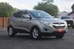 2011 GRAY Hyundai Tucson Limited Auto AWD (KM8JUCAC2BU) with an 2.4L L4 DOHC 16V engine, 6-Speed Automatic transmission, located at 420 E. Kingsbury St., Seguin, TX, 78155, (830) 401-0495, 29.581060, -97.961647 - Photo#1