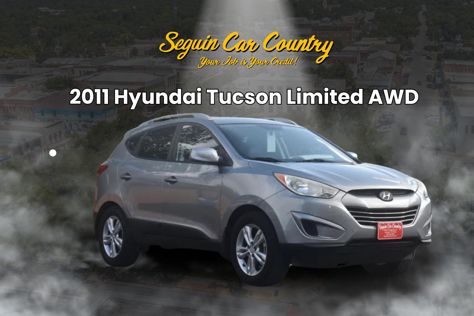 photo of 2011 Hyundai Tucson Limited Auto AWD