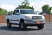 2002 WHITE Toyota Tundra SR5 Access Cab 2WD (5TBRT34182S) with an 4.7L V8 DOHC 32V engine, located at 420 E. Kingsbury St., Seguin, TX, 78155, (830) 401-0495, 29.581060, -97.961647 - Photo#1