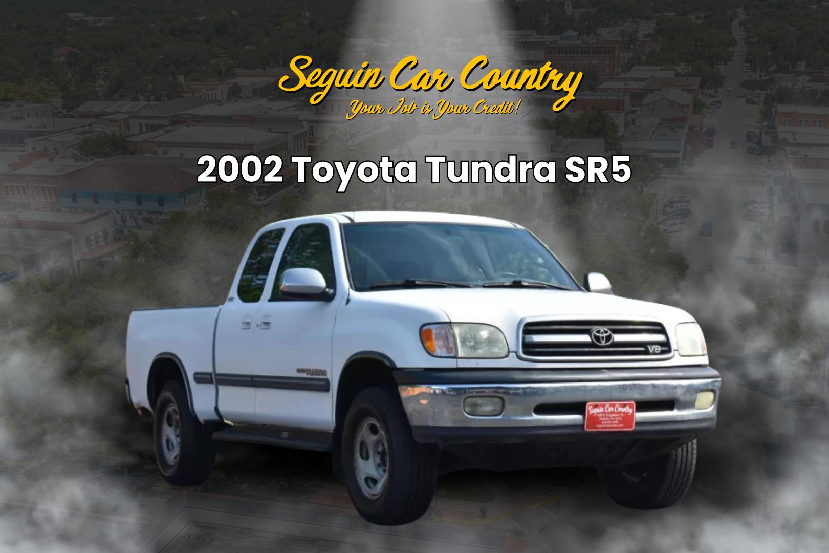 photo of 2002 Toyota Tundra SR5 Access Cab 2WD