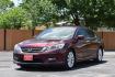 2013 MAROON Honda Accord EX-L Sedan CVT (1HGCR2F87DA) with an 2.4L L4 DOHC 16V engine, Continuously Variable Transmission transmission, located at 420 E. Kingsbury St., Seguin, TX, 78155, (830) 401-0495, 29.581060, -97.961647 - Photo#2