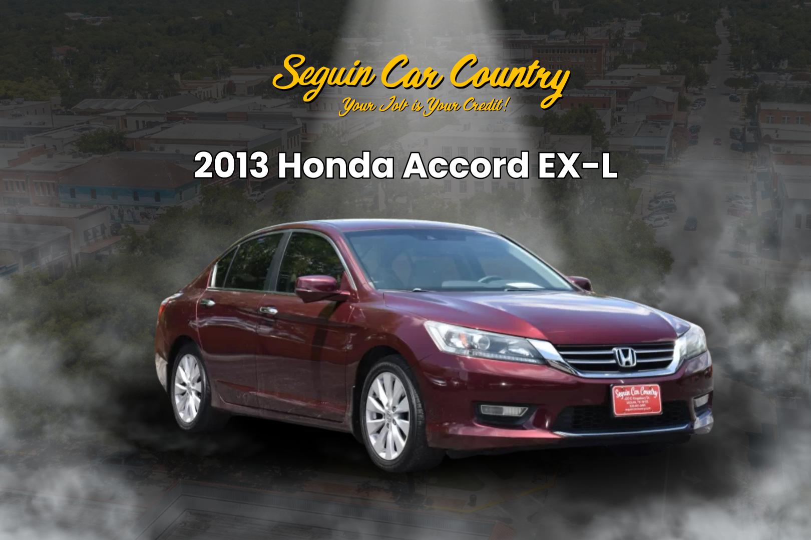 photo of 2013 Honda Accord EX-L Sedan CVT
