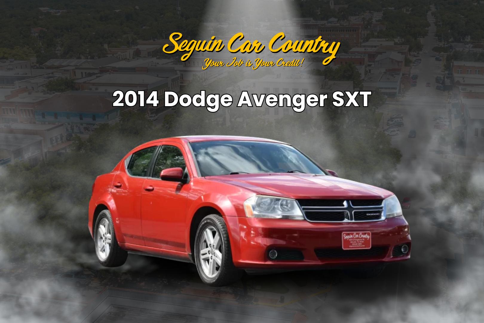 photo of 2014 Dodge Avenger SXT