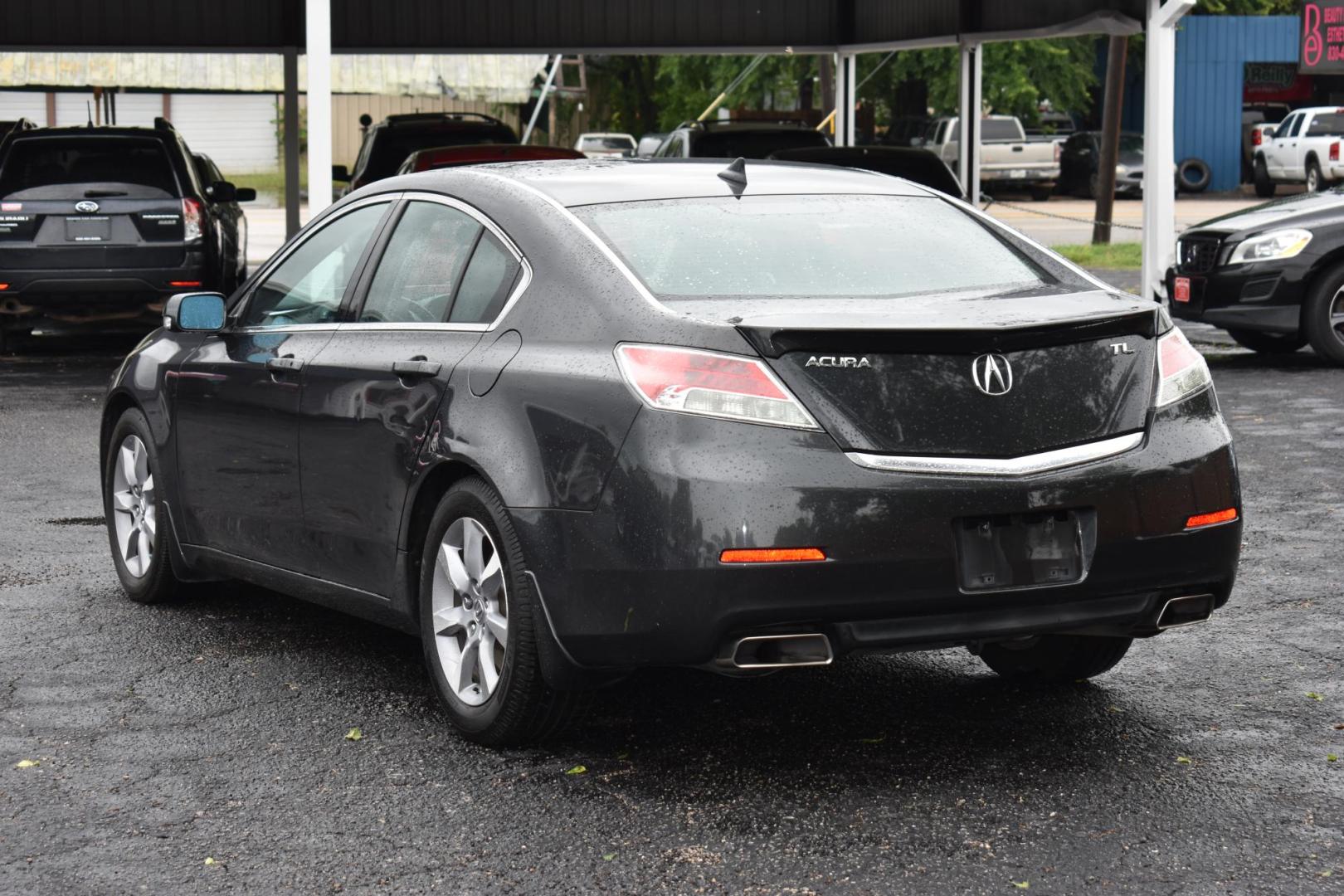2012 GRAY Acura TL 6-Speed AT with Tech Package and 18-In. WP (19UUA8F53CA) with an 3.5L V6 SOHC 24V engine, 6-Speed Automatic transmission, located at 420 E. Kingsbury St., Seguin, TX, 78155, (830) 401-0495, 29.581060, -97.961647 - Photo#3