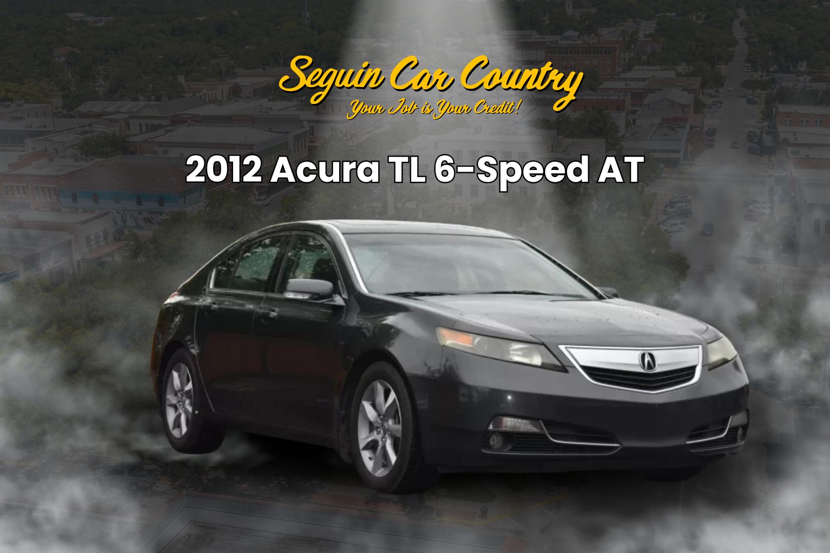 photo of 2012 Acura TL 6-Speed AT with Tech Package and 18-In. WP