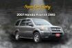 2007 GRAY Honda Pilot EX 2WD (5FNYF28447B) with an 3.5L V6 SOHC 24V engine, 5-Speed Automatic Overdrive transmission, located at 420 E. Kingsbury St., Seguin, TX, 78155, (830) 401-0495, 29.581060, -97.961647 - Photo#0