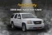 2008 WHITE GMC Yukon SLE-1 2WD (1GKFC13038R) with an 5.3L V8 OHV 16V FFV engine, 4-Speed Automatic Overdrive transmission, located at 420 E. Kingsbury St., Seguin, TX, 78155, (830) 401-0495, 29.581060, -97.961647 - Photo#0