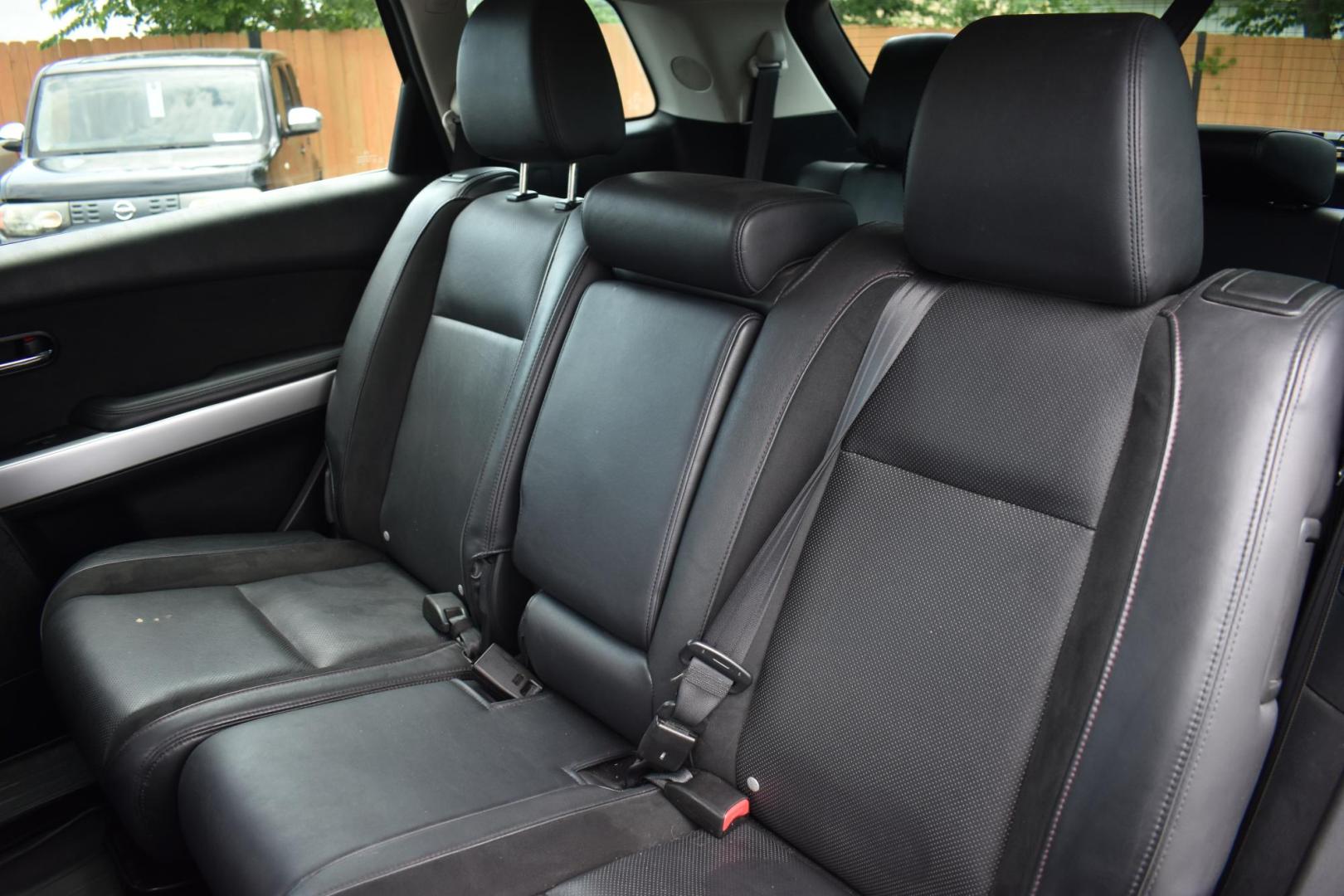 2015 BLACK Mazda CX-9 Grand Touring (JM3TB2DA3F0) with an 3.7L V6 DOHC 24V engine, 6-Speed Automatic transmission, located at 420 E. Kingsbury St., Seguin, TX, 78155, (830) 401-0495, 29.581060, -97.961647 - Photo#5
