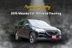 2015 BLACK Mazda CX-9 Grand Touring (JM3TB2DA3F0) with an 3.7L V6 DOHC 24V engine, 6-Speed Automatic transmission, located at 420 E. Kingsbury St., Seguin, TX, 78155, (830) 401-0495, 29.581060, -97.961647 - Photo#0