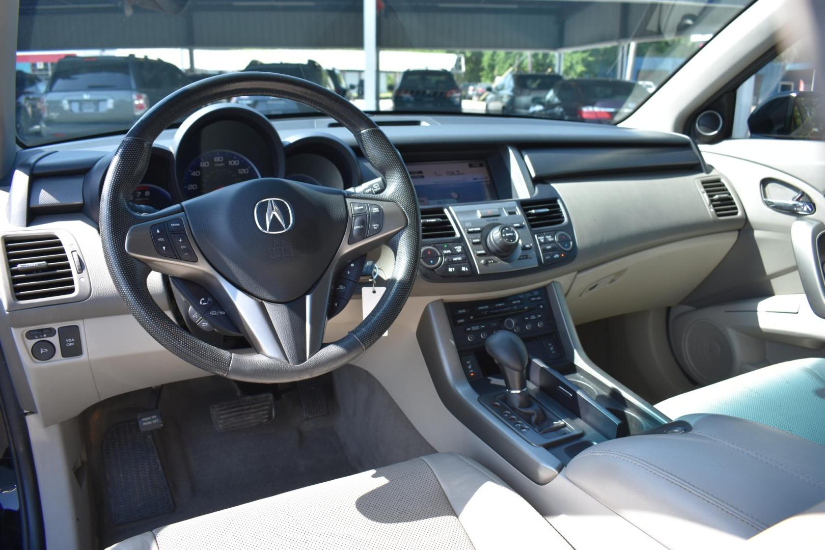2010 BLACK Acura RDX 5-Spd AT SH-AWD with Technology Package (5J8TB2H5XAA) with an 2.3L L4 DOHC 16V engine, 5-Speed Automatic transmission, located at 420 E. Kingsbury St., Seguin, TX, 78155, (830) 401-0495, 29.581060, -97.961647 - Photo#6