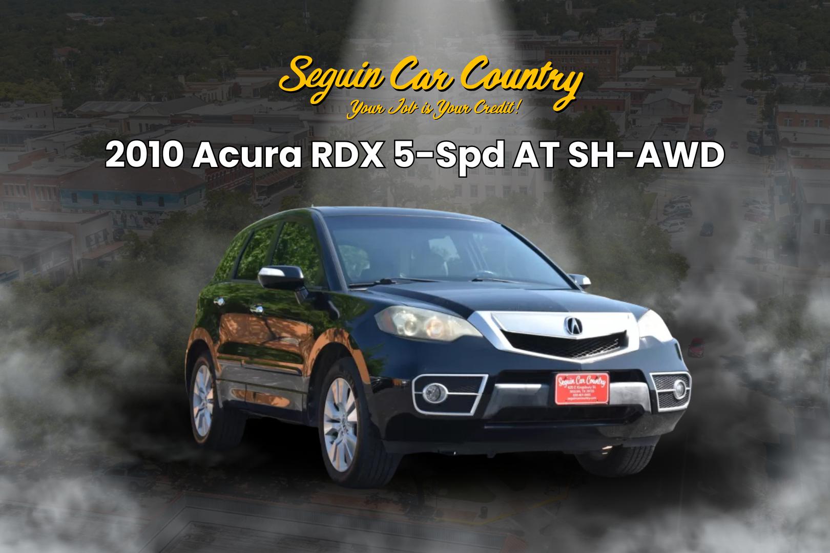 photo of 2010 Acura RDX 5-Spd AT SH-AWD with Technology Package