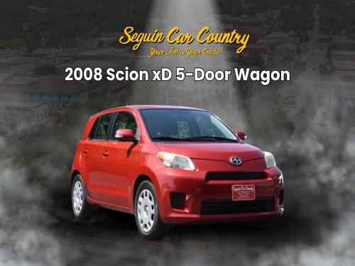 2008 Scion xD 5-Door Wagon
