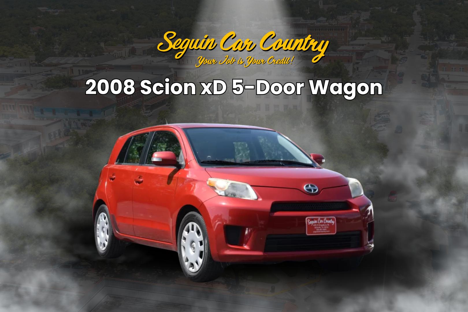 photo of 2008 Scion xD 5-Door Wagon