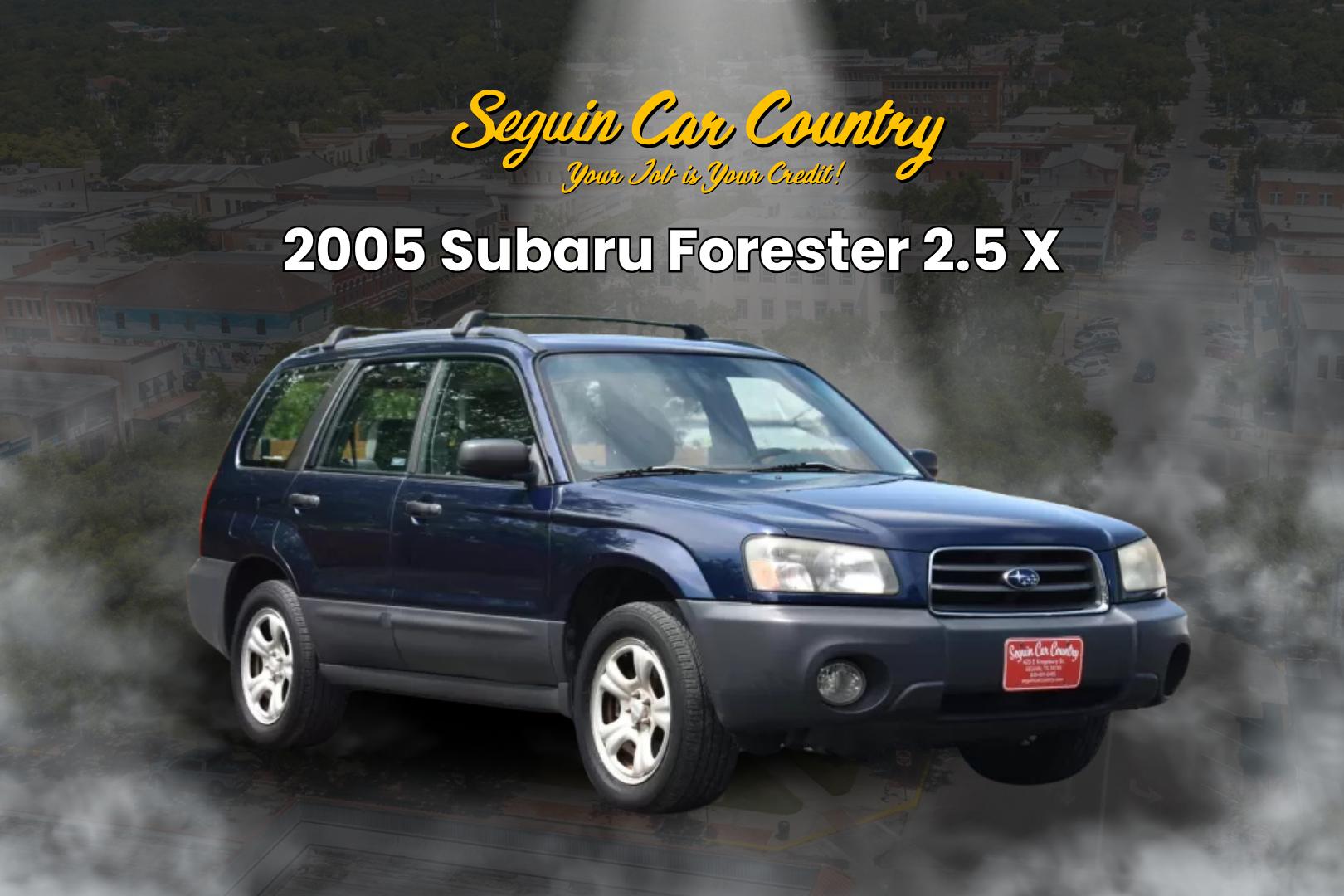 photo of 2005 Subaru Forester 2.5 X
